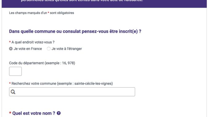 electorale