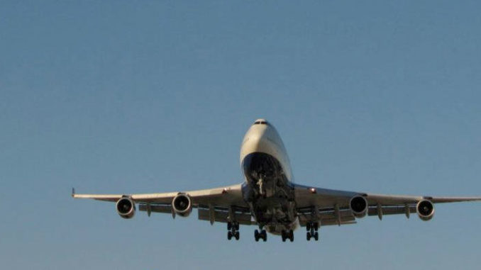 flying